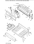 Diagram for 2 - Cooktop