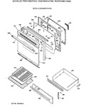 Diagram for 4 - Door & Drawer Parts