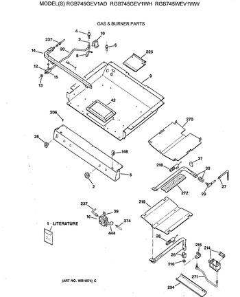 Diagram for RGB745GEV1AD