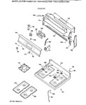 Diagram for 2 - Cooktop