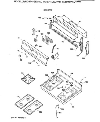 Diagram for RGB745GEV1AD