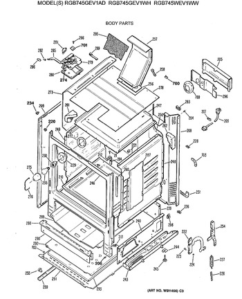 Diagram for RGB745GEV1AD