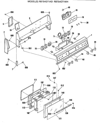 Diagram for RB754GT1AD