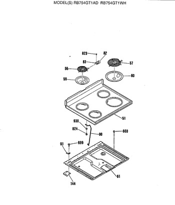 Diagram for RB754GT1AD