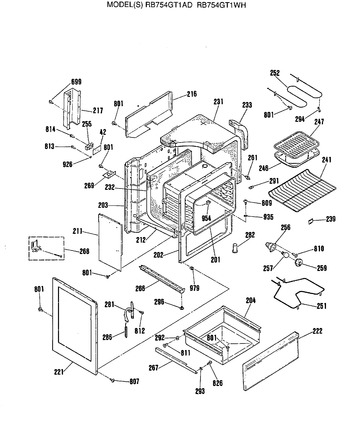 Diagram for RB754GT1AD