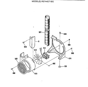 Diagram for RS744GT1BG