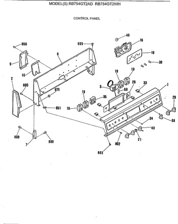 Diagram for RB754GT2AD