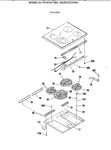 Diagram for 1 - Cooktop