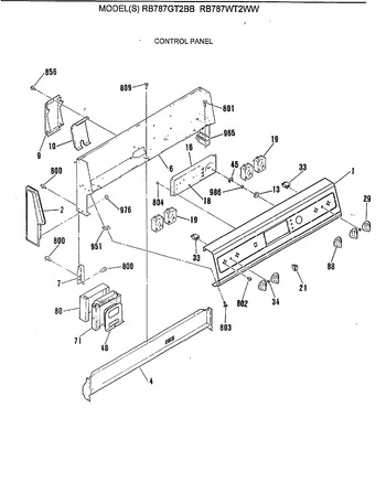 Diagram for RB787WT2WW