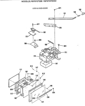 Diagram for RB787WT2WW