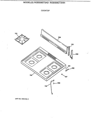 Diagram for RGB508ET3AD