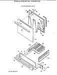 Diagram for 4 - Door & Drawer Parts