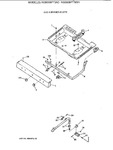 Diagram for 1 - Gas & Burner Parts