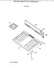 Diagram for 2 - Cooktop