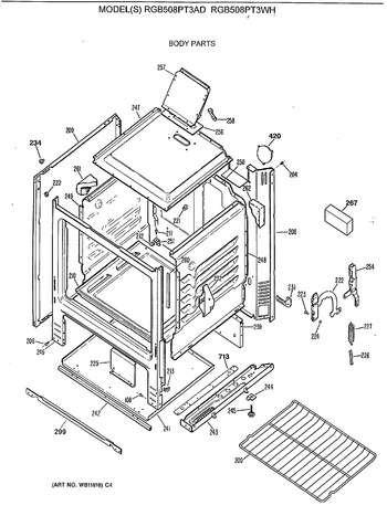 Diagram for RGB508PT3AD