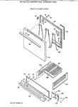 Diagram for 4 - Door & Drawer Parts