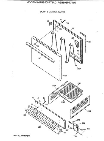 Diagram for RGB508PT3AD