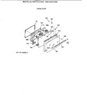 Diagram for 9 - Oven Door