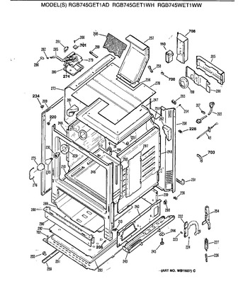 Diagram for RGB745GET1AD