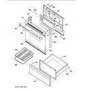 Diagram for 2 - Door & Drawer Parts