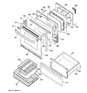 Diagram for 3 - Door & Drawer Parts