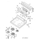 Diagram for 1 - Cooktop & Control Panel