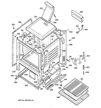 Diagram for JGBS23GEV5WH