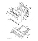 Diagram for 4 - Door & Drawer Parts