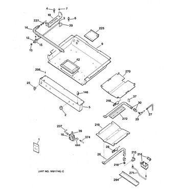 Diagram for JGBP30AEW1AA