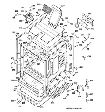 Diagram for JGBP30AEW1AA