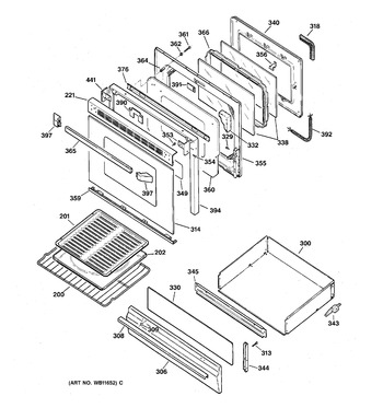 Diagram for JGBP30BEW1AD