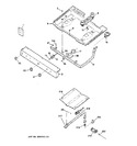 Diagram for 1 - Gas & Burner Parts