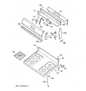 Diagram for 2 - Cooktop