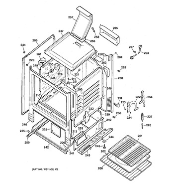 Diagram for JGBC17PEW2WH