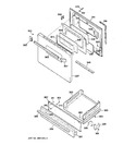 Diagram for 4 - Door & Drawer Parts