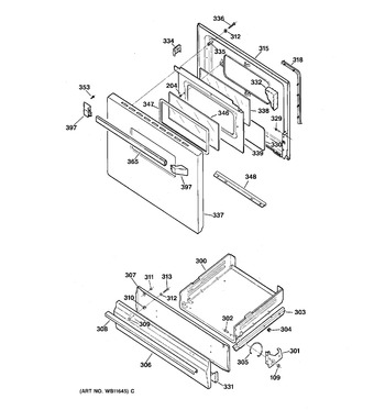 Diagram for JGBC17PEW2WH