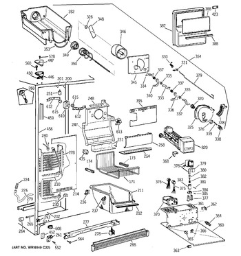 Diagram for TFZ22PRYDWW