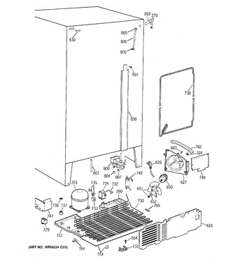 Diagram for TFZ22PRYDWW