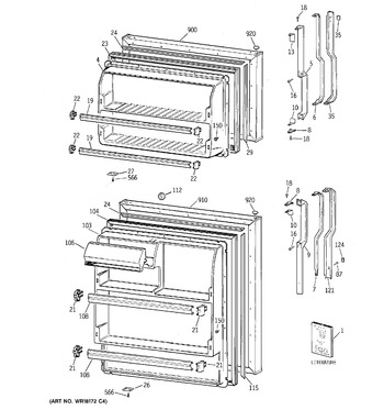 Diagram for TBX16SIYDRWH