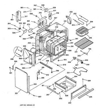 Diagram for JSP38GV1BB