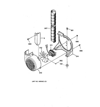 Diagram for JSP40AV1AA