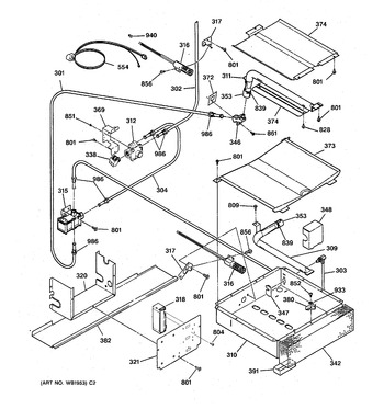 Diagram for JGSP44AEV1AA