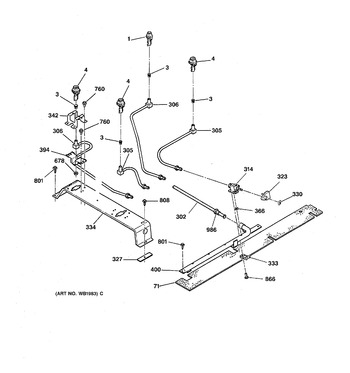 Diagram for JGSP44AEV1AA