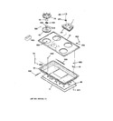 Diagram for 1 - Cooktop