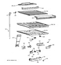 Diagram for 5 - Compartment Separator Parts