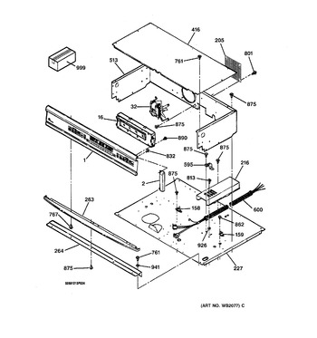 Diagram for ZET757BW2BB