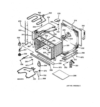 Diagram for ZET757BW2BB