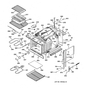 Diagram for ZEK737BW2BB