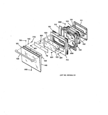 Diagram for ZEK737BW2BB