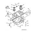 Diagram for 2 - Cooktop